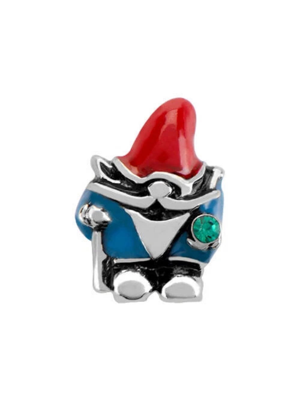 Origami Owl gnome charm